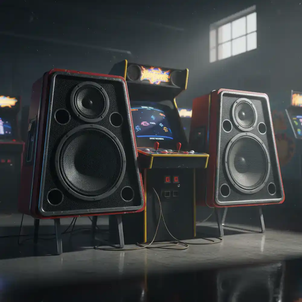 Arcade speakers