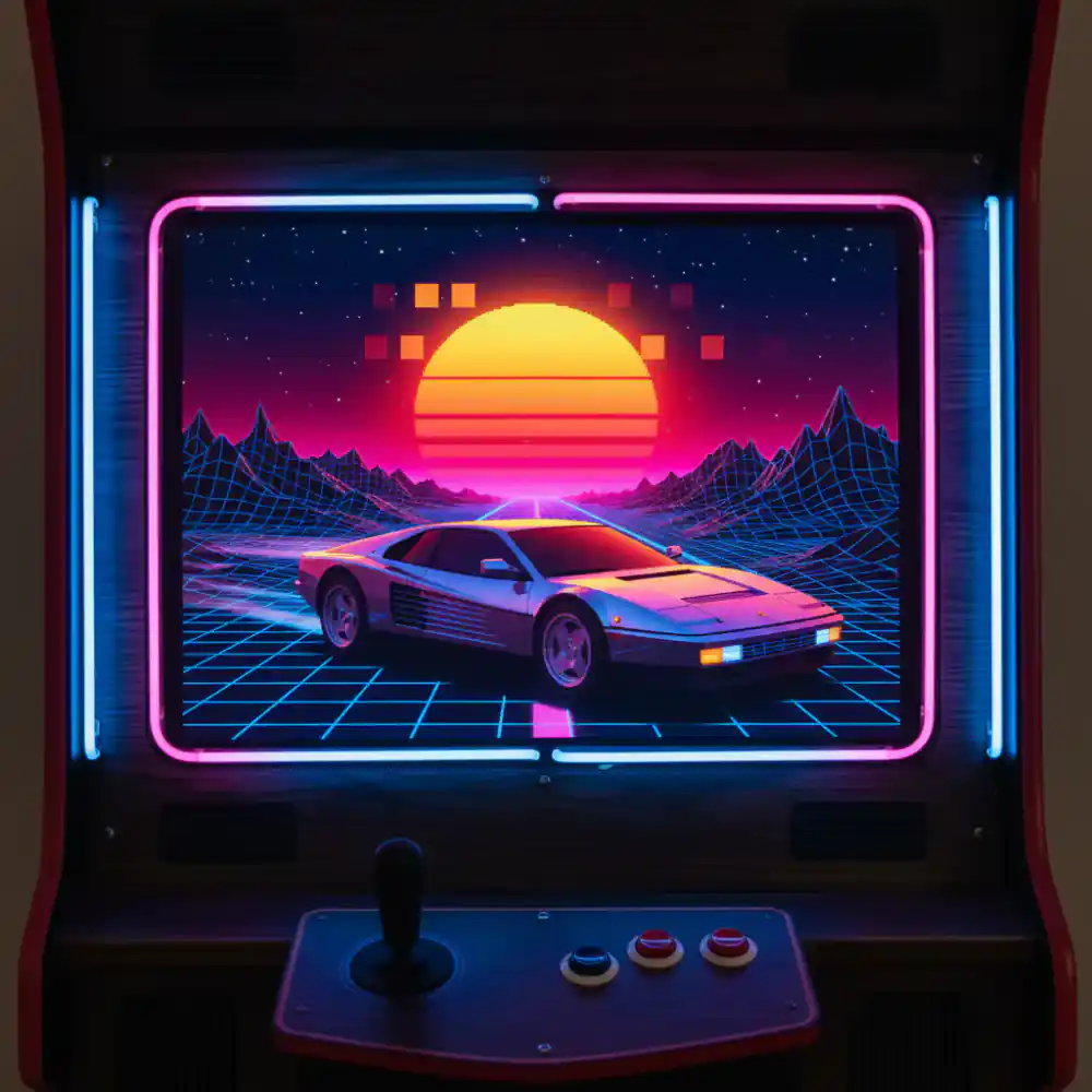 Out Run gameplay