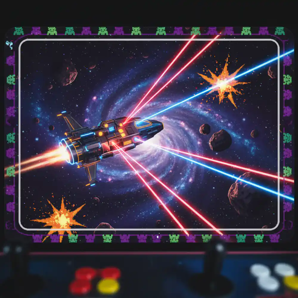 R-Type ruimteschip