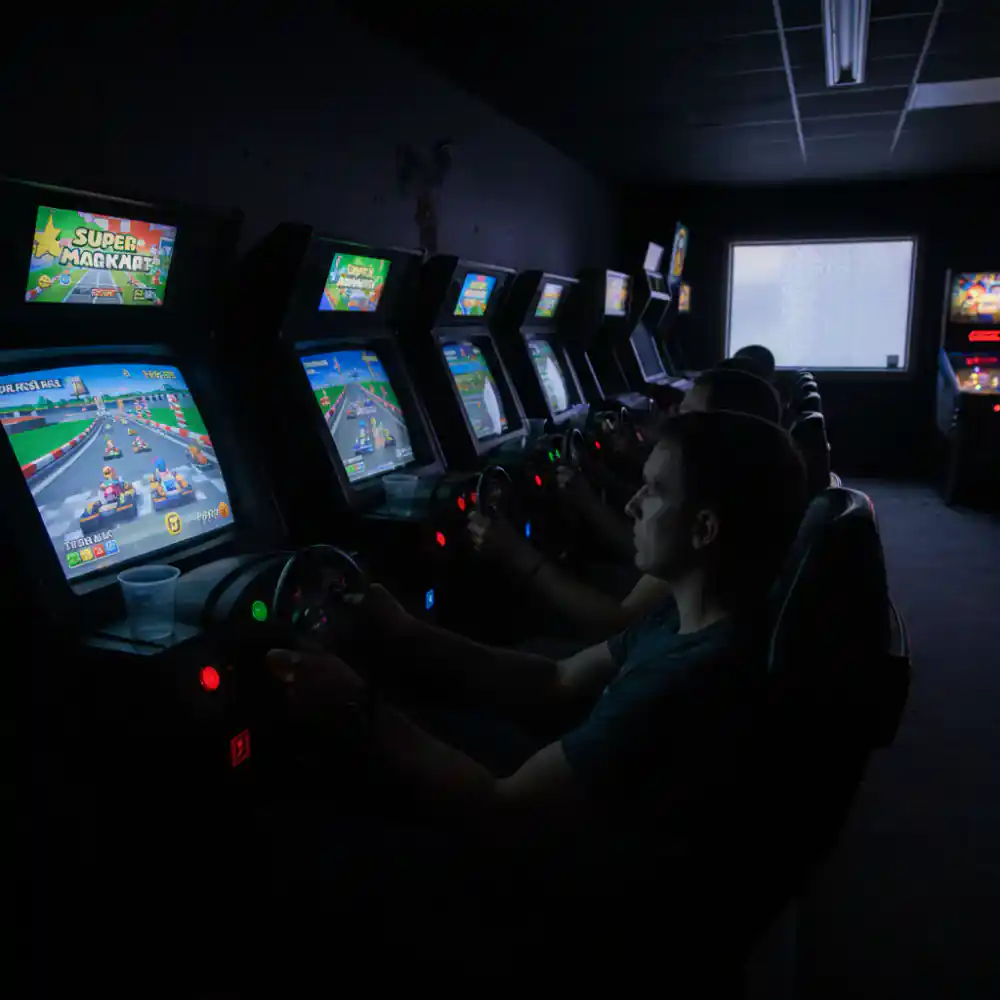Super Mario Kart actie